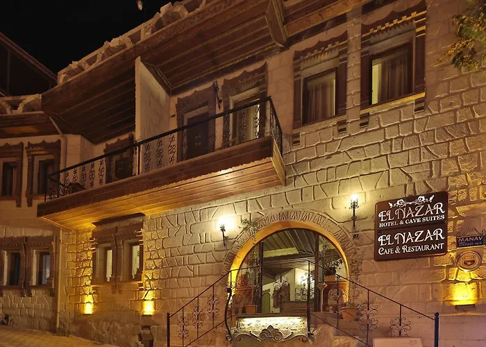 El Nazar And Cave Otel Göreme